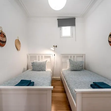 شقة Bairro Alto Ii Center Of