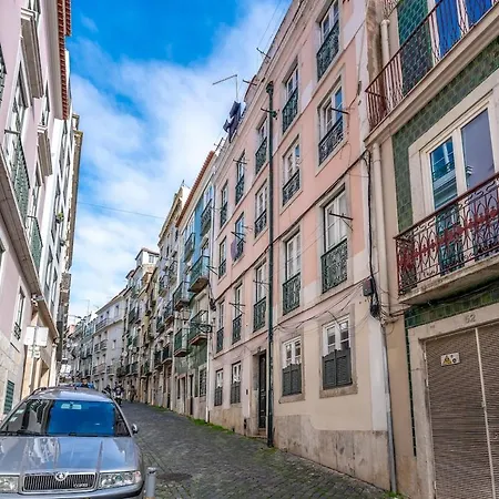 Bairro Alto Ii Center Of Lissabon
