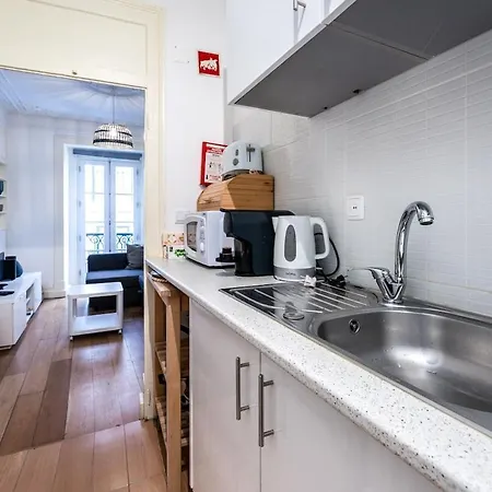 דירה Bairro Alto Ii Center Of ליסבון