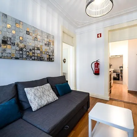 Bairro Alto Ii Center Of 아파트 리스본